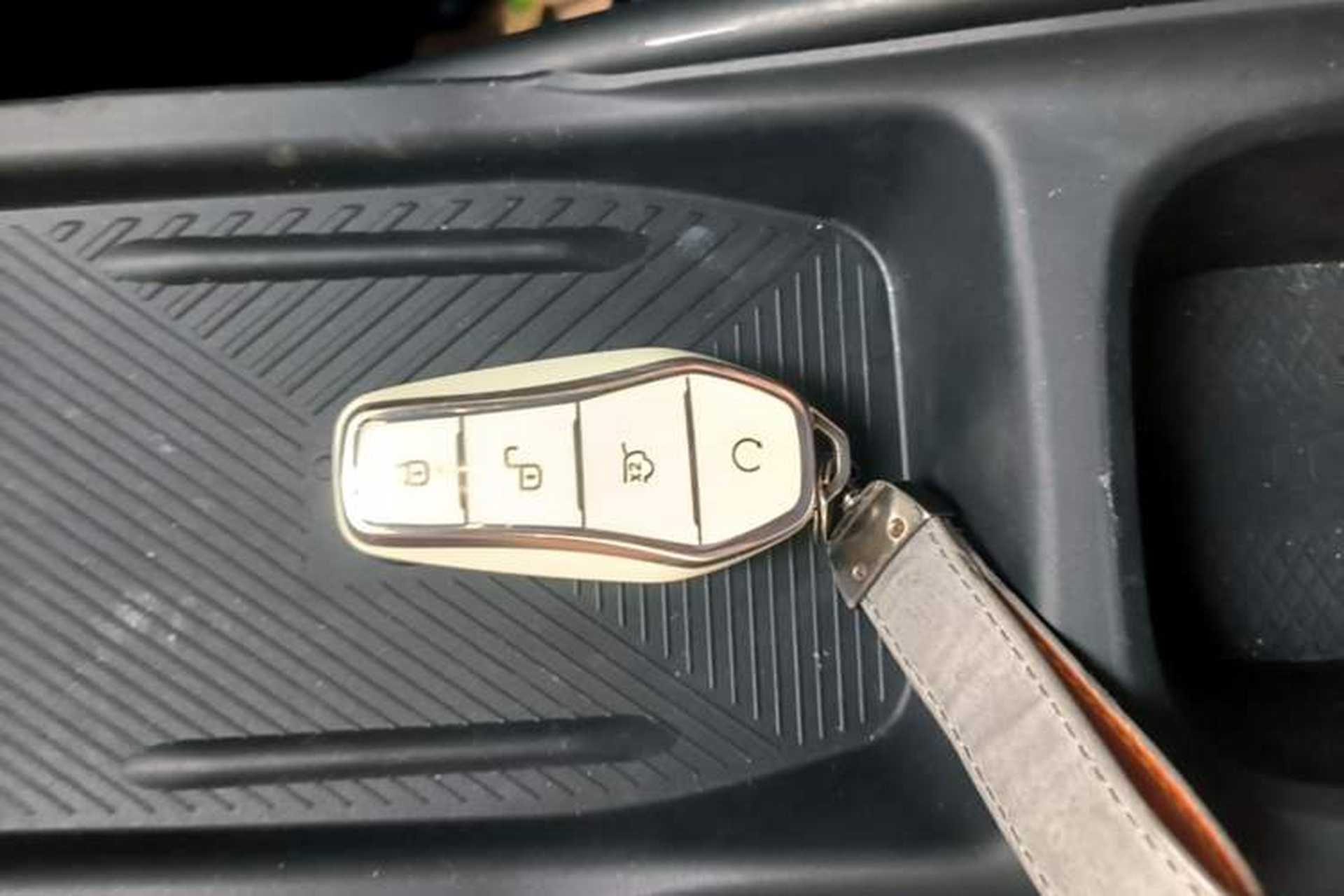 Used BYD Seagull 2024 Honor Edition 305km Freedom Version Vehicle Key