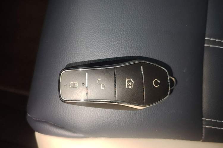 Used BYD Seagull 2024 Honor Edition 305km Dynamic Version Vehicle Key