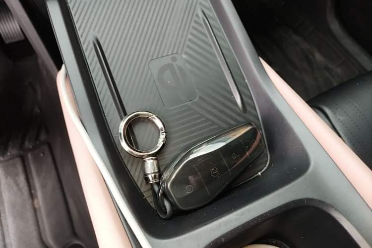 Used BYD Seagull 2024 Honor Edition 305km Freedom Version Vehicle Key