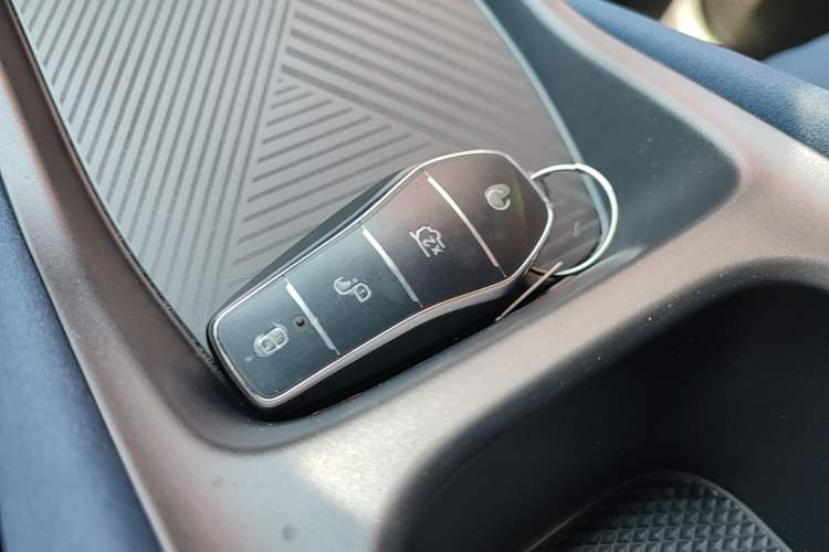 Used BYD Seagull 2024 Honor Edition 305km Dynamic Version Vehicle Key