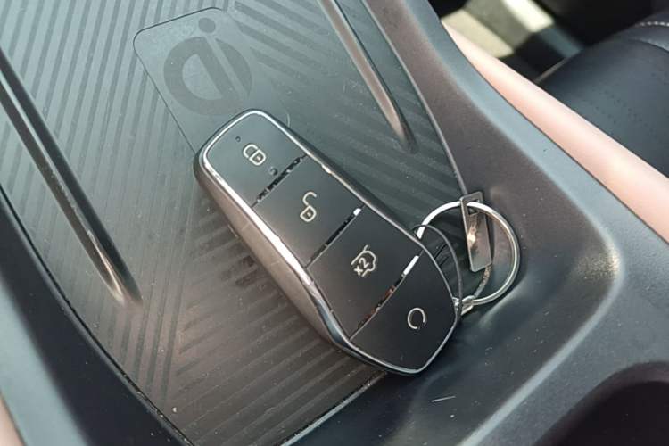 Used BYD Seagull 2024 Honor Edition 305km Freedom Version Vehicle Key
