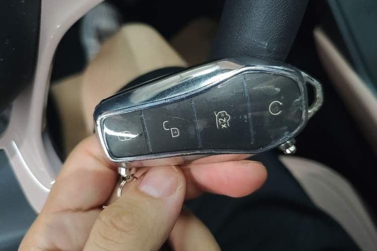 Used BYD Seagull 2024 Honor Edition 305km Dynamic Version Vehicle Key