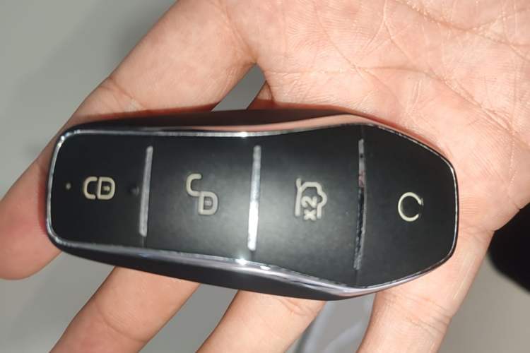 Used BYD Seagull 2024 Honor Edition 305km Dynamic Version Vehicle Key
