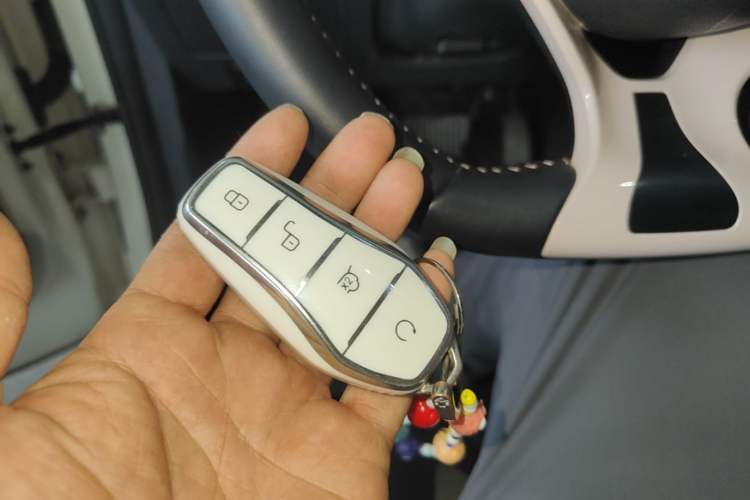 Used BYD Seagull 2024 Honor Edition 305km Freedom Version Vehicle Key