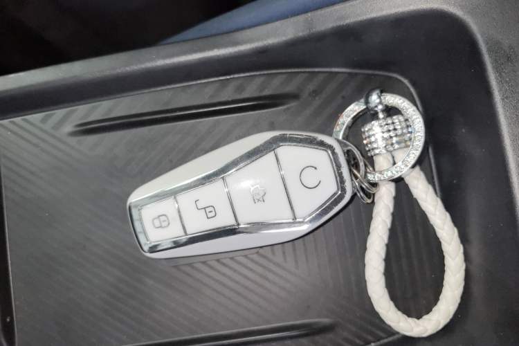 Used BYD Seagull 2024 Honor Edition 305km Freedom Version Vehicle Key