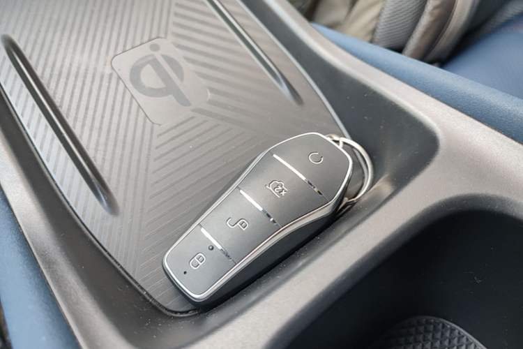 Used BYD Seagull 2024 Honor Edition 305km Freedom Version Vehicle Key