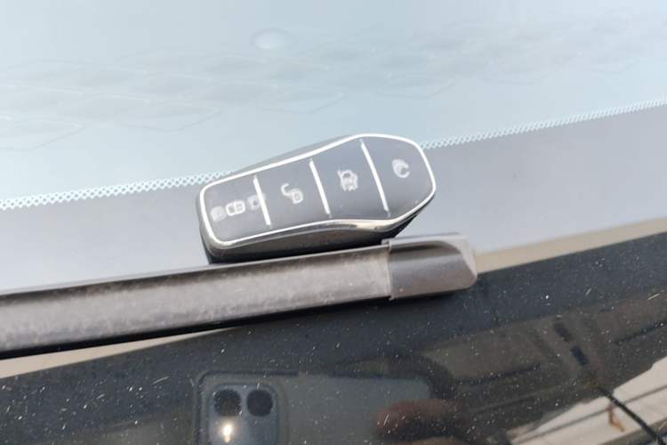 Used BYD Seagull 2024 Honor Edition 305km Dynamic Version Vehicle Key