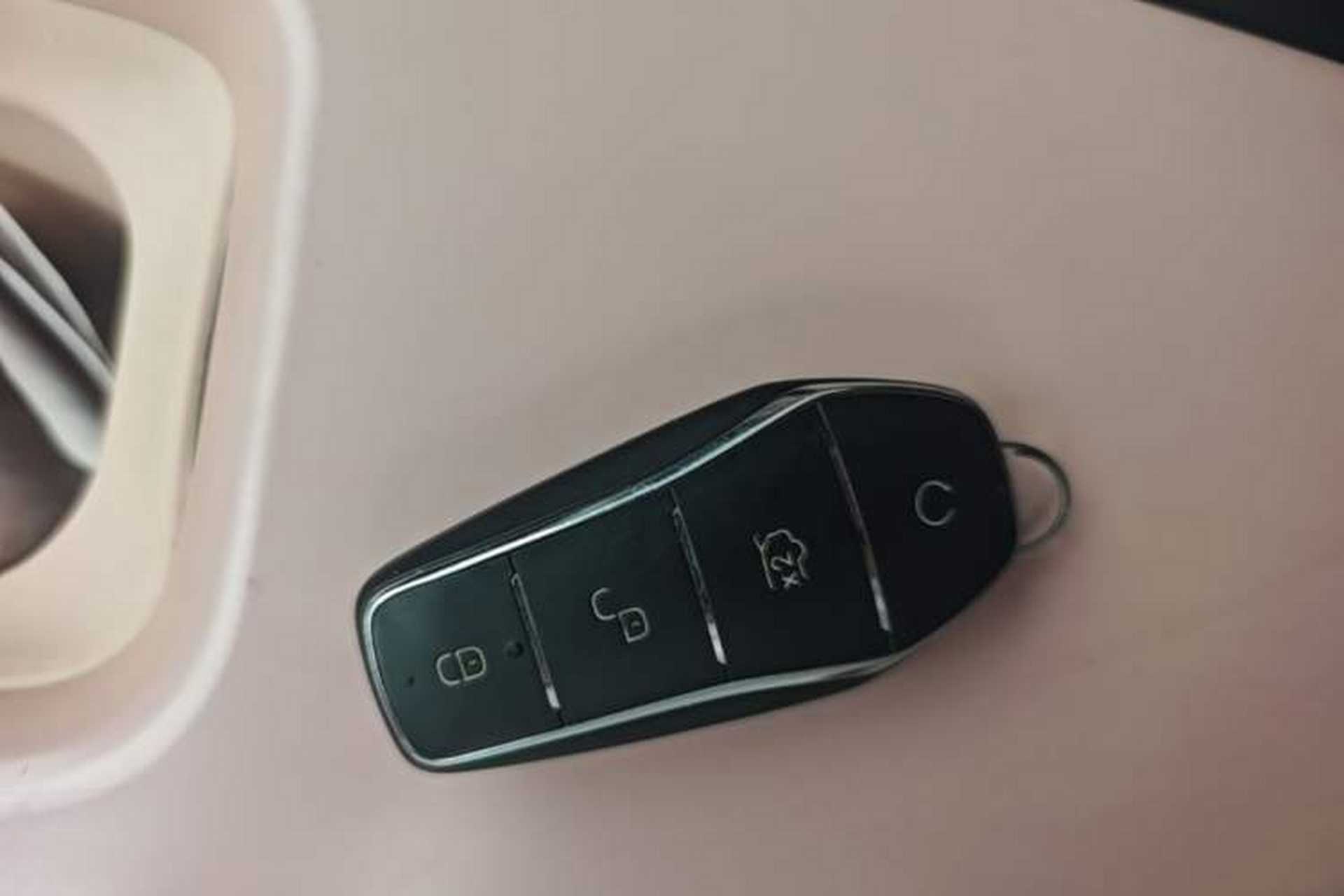 Used BYD Seagull 2024 Honor Edition 305km Dynamic Version Vehicle Key