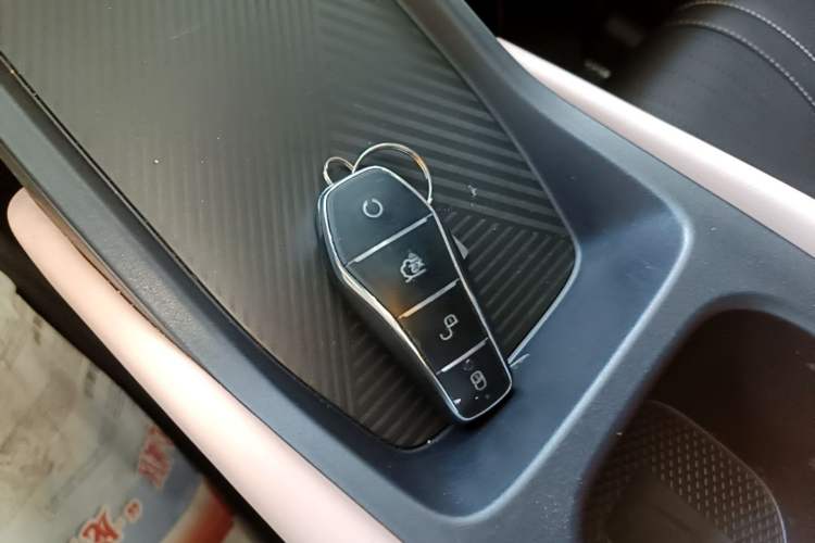 Used BYD Seagull 2024 Honor Edition 305km Dynamic Version Vehicle Key
