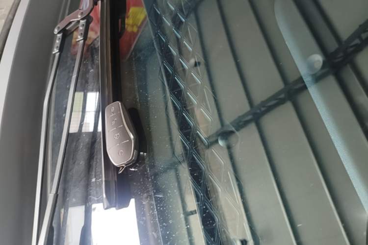Used BYD Seagull 2024 Honor Edition 405km Flying Version Vehicle Key