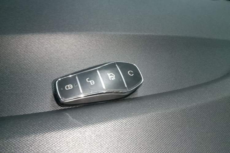 Used BYD Seagull 2024 Honor Edition 305km Dynamic Version Vehicle Key