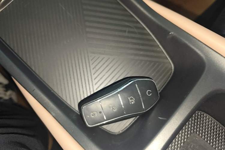 Used BYD Seagull 2024 Honor Edition 305km Dynamic Version Vehicle Key