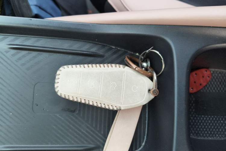 Used BYD Seagull 2024 Honor Edition 405km Flying Version Vehicle Key
