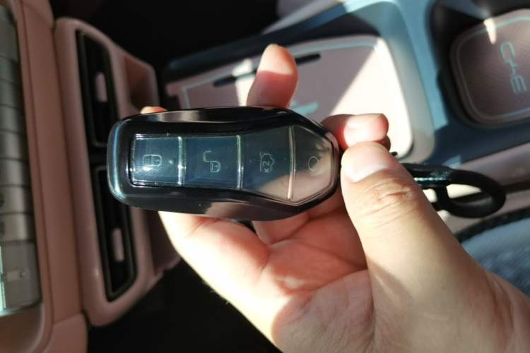 Used BYD Seagull 2024 Honor Edition 305km Freedom Version Vehicle Key