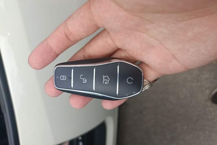 Used BYD Seagull 2024 Honor Edition 305km Freedom Version Vehicle Key
