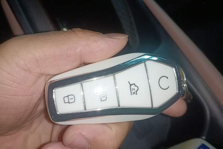 Used BYD Seagull 2024 Honor Edition 305km Dynamic Version Vehicle Key