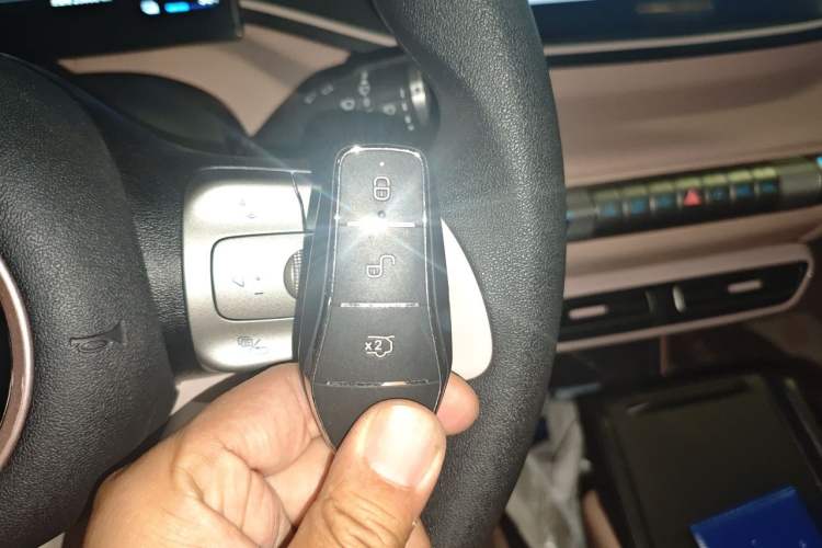 Used BYD Seagull 2024 Honor Edition 305km Dynamic Version Vehicle Key