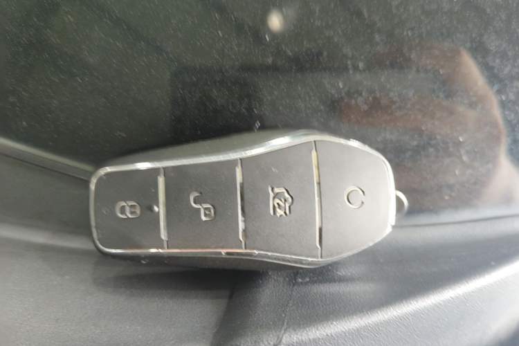 Used BYD Seagull 2024 Honor Edition 305km Freedom Version Vehicle Key