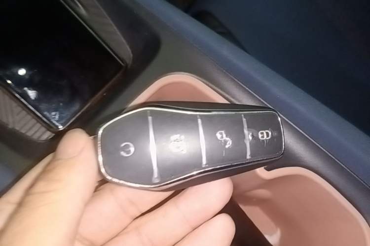 Used BYD Seagull 2024 Honor Edition 305km Freedom Version Vehicle Key