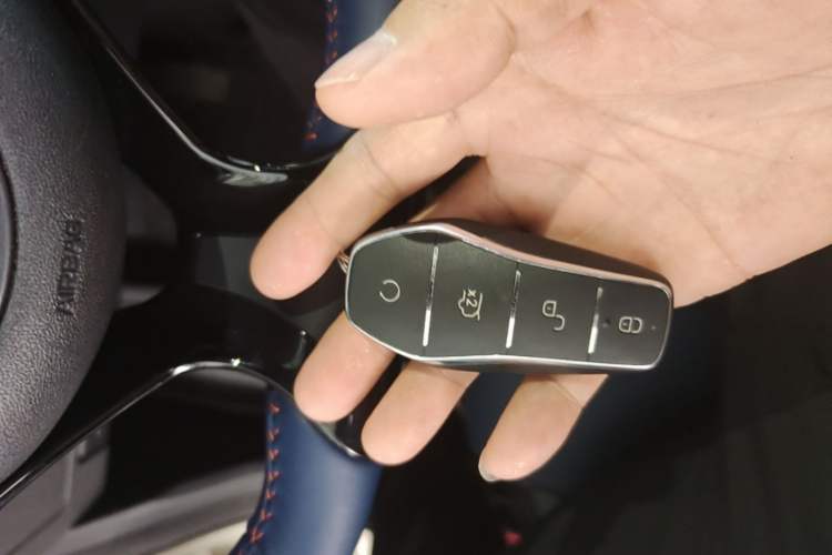 Used BYD Seagull 2024 Honor Edition 305km Freedom Version Vehicle Key
