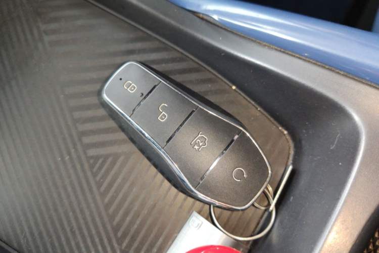 Used BYD Seagull 2024 Honor Edition 305km Dynamic Version Vehicle Key