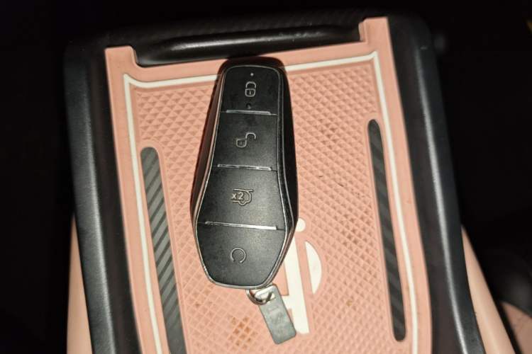 Used BYD Seagull 2024 Honor Edition 305km Dynamic Version Vehicle Key