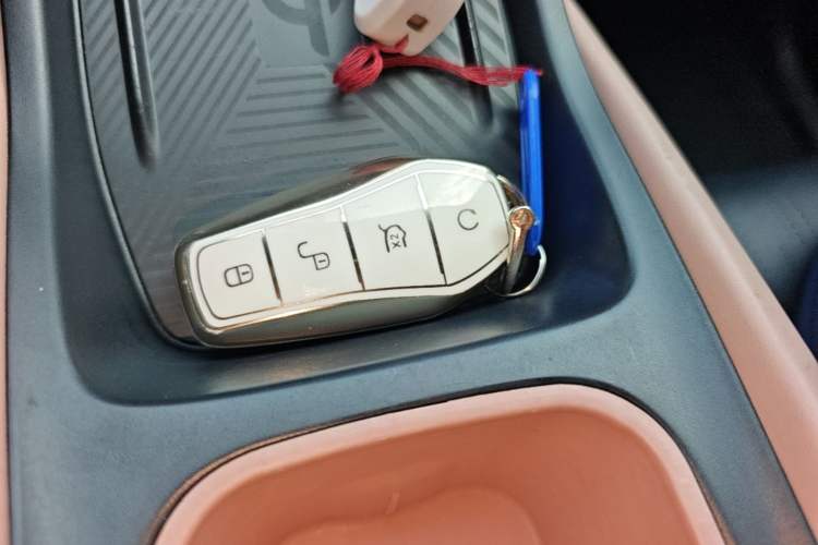 Used BYD Seagull 2024 Honor Edition 305km Freedom Version Vehicle Key