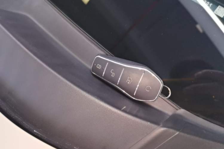 Used BYD Seagull 2024 Honor Edition 305km Dynamic Version Vehicle Key