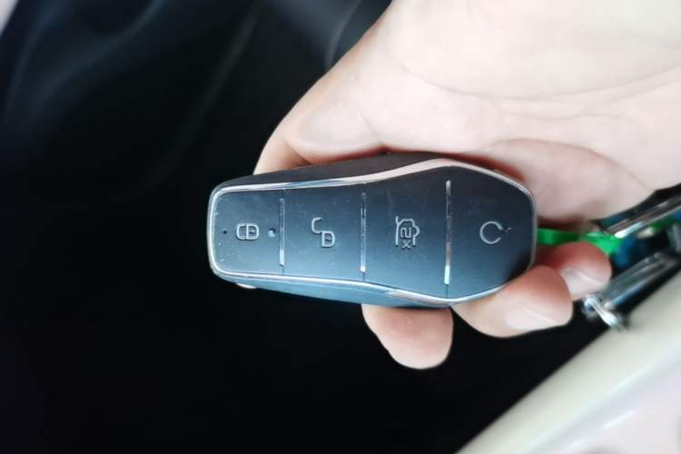 Used BYD Seagull 2024 Honor Edition 305km Dynamic Version Vehicle Key