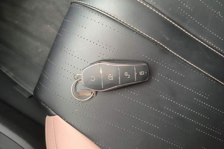 Used BYD Seagull 2024 Honor Edition 305km Dynamic Version Vehicle Key