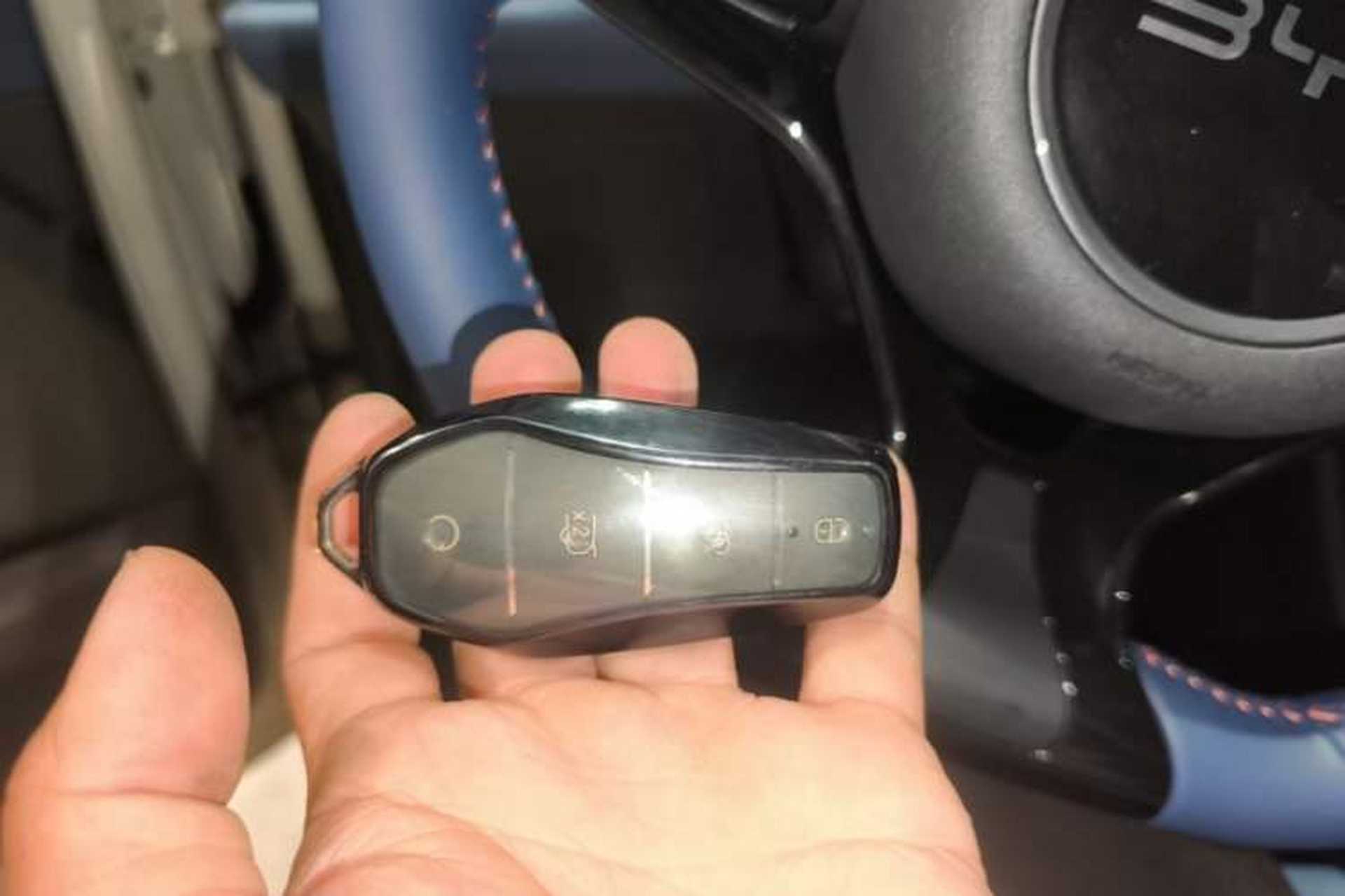 Used BYD Seagull 2024 Honor Edition 405km Flying Version Vehicle Key