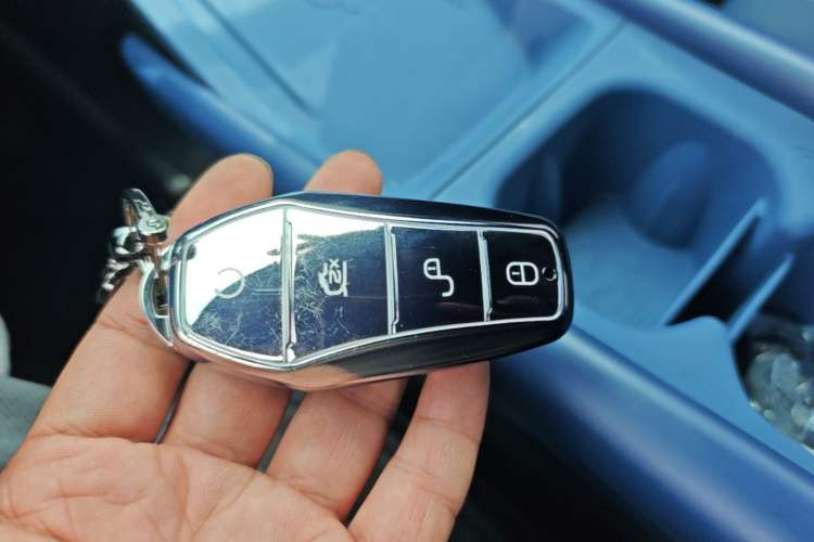 Used BYD Seagull 2024 Honor Edition 305km Freedom Version Vehicle Key