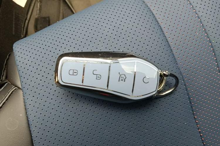 Used BYD Seagull 2024 Honor Edition 305km Freedom Version Vehicle Key