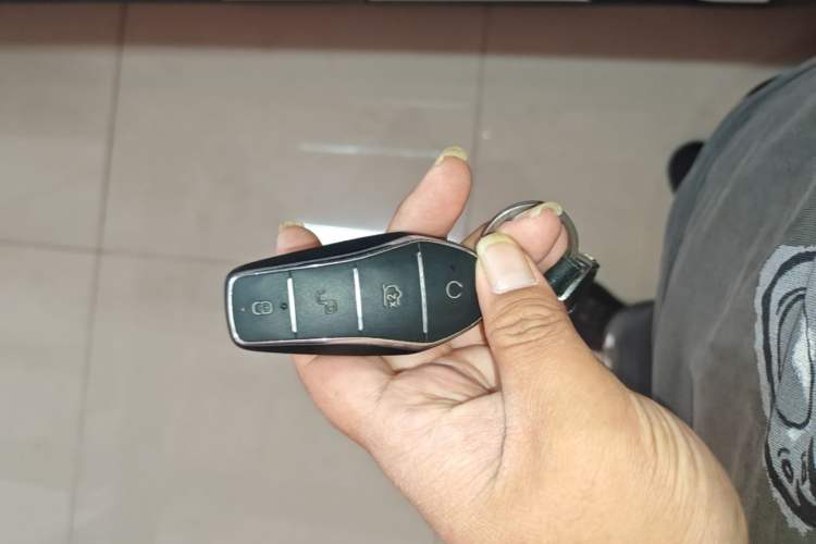 Used BYD Seagull 2024 Honor Edition 305km Freedom Version Vehicle Key