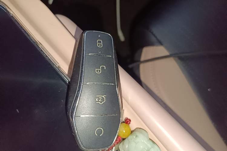 Used BYD Seagull 2024 Honor Edition 305km Freedom Version Vehicle Key
