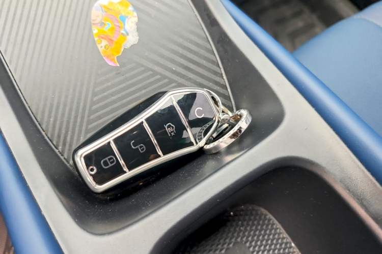Used BYD Seagull 2024 Honor Edition 305km Dynamic Version Vehicle Key