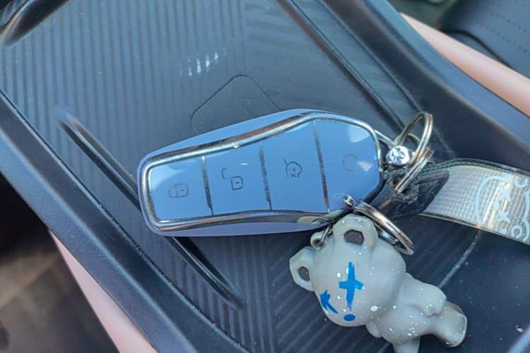 Used BYD Seagull 2024 Honor Edition 405km Flying Version Vehicle Key