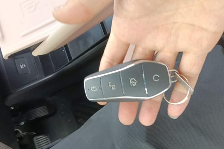 Used BYD Seagull 2024 Honor Edition 305km Dynamic Version Vehicle Key