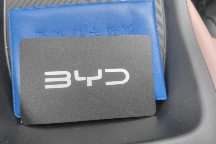Used BYD Seagull 2024 Honor Edition 305km Dynamic Version Vehicle Key