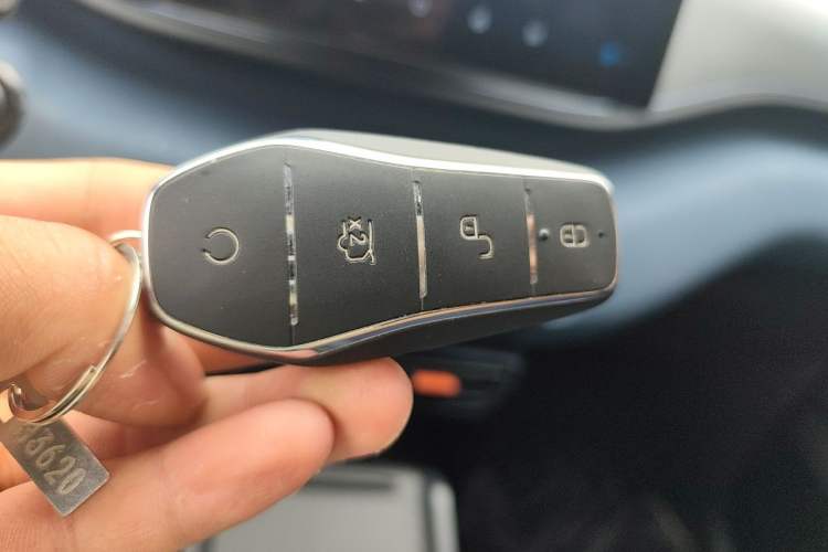Used BYD Seagull 2024 Honor Edition 305km Dynamic Version Vehicle Key