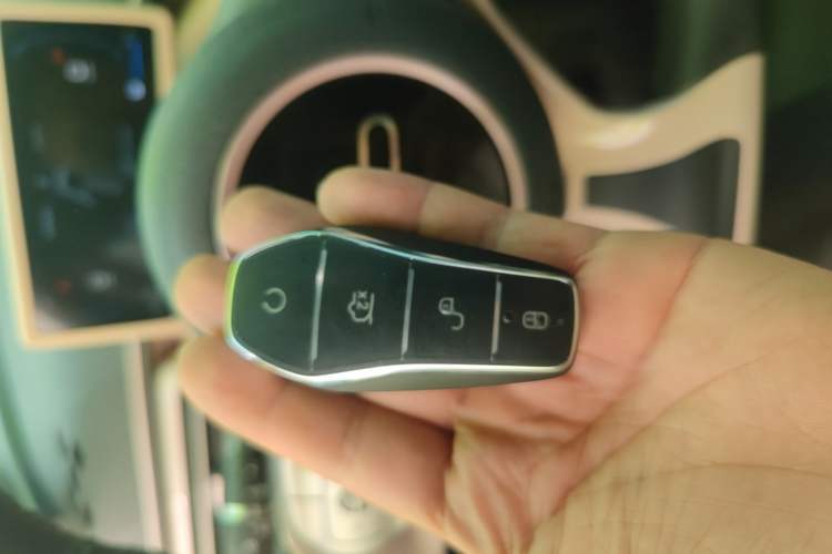 Used BYD Seagull 2024 Honor Edition 305km Dynamic Version Vehicle Key
