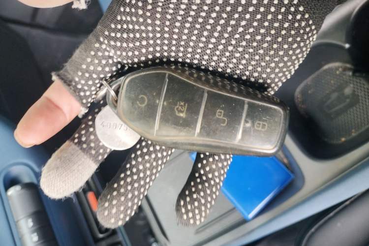 Used BYD Seagull 2024 Honor Edition 305km Freedom Version Vehicle Key