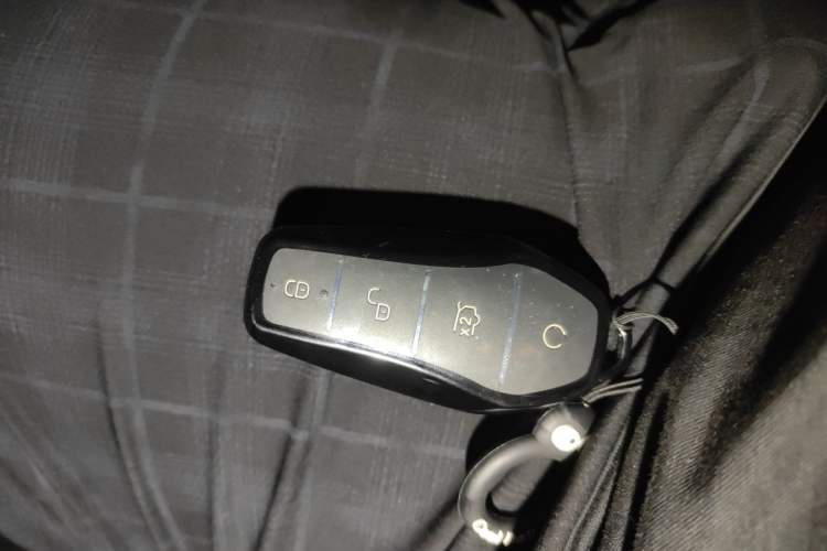 Used BYD Seagull 2024 Honor Edition 305km Freedom Version Vehicle Key