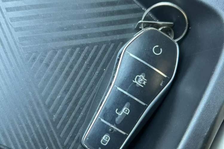 Used BYD Seagull 2024 Honor Edition 305km Freedom Version Vehicle Key