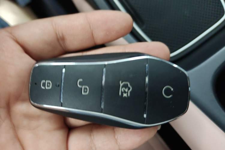 Used BYD Seagull 2024 Honor Edition 305km Dynamic Version Vehicle Key