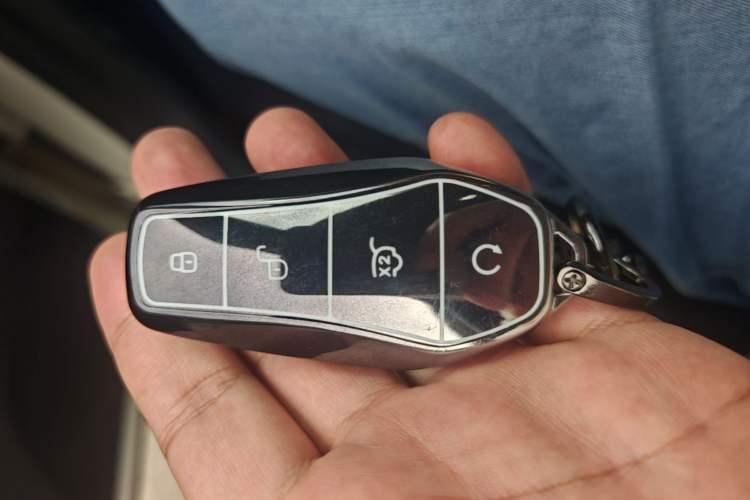 Used BYD Seagull 2024 Honor Edition 305km Dynamic Version Vehicle Key