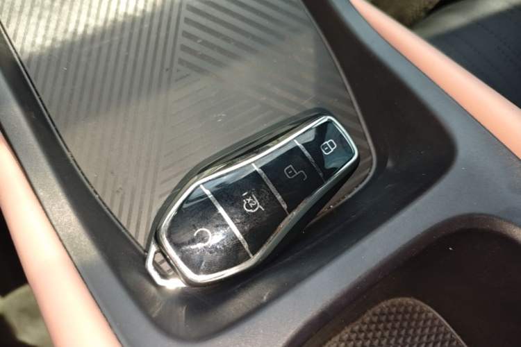 Used BYD Seagull 2024 Honor Edition 305km Dynamic Version Vehicle Key