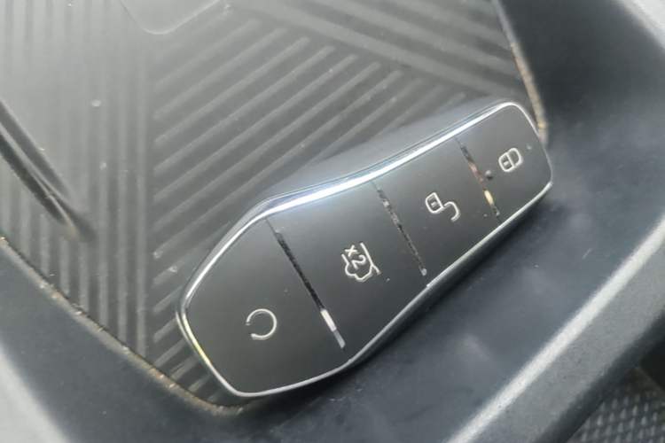 Used BYD Seagull 2024 Honor Edition 305km Freedom Version Vehicle Key