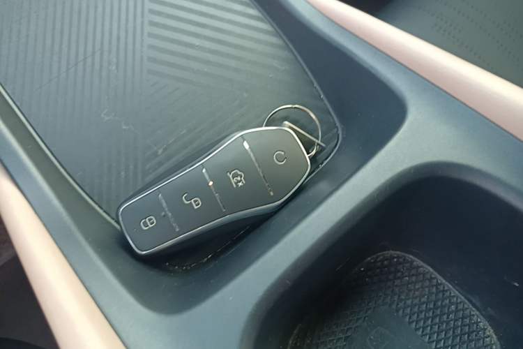 Used BYD Seagull 2024 Honor Edition 305km Dynamic Version Vehicle Key