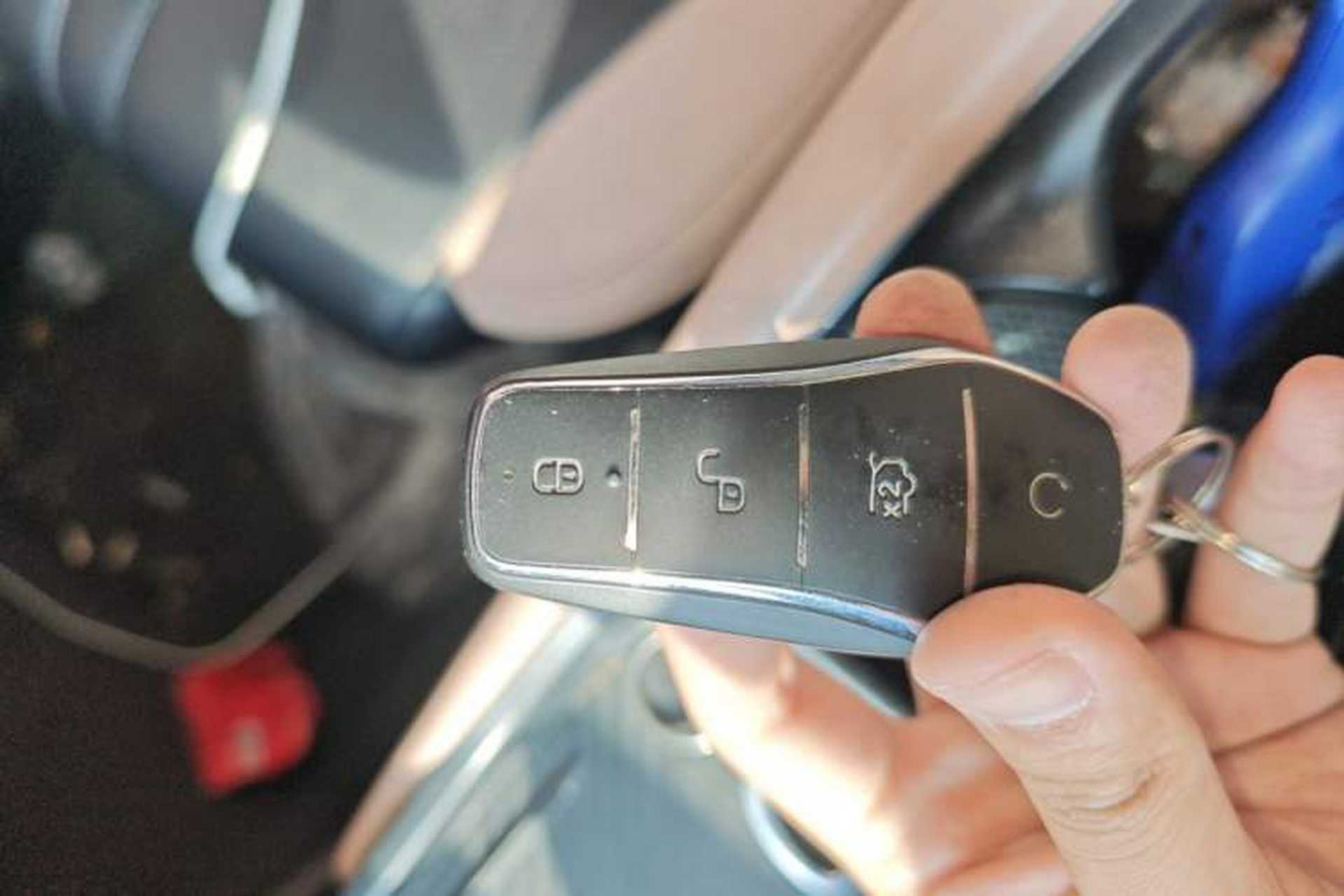 Used BYD Seagull 2024 Honor Edition 305km Freedom Version Vehicle Key